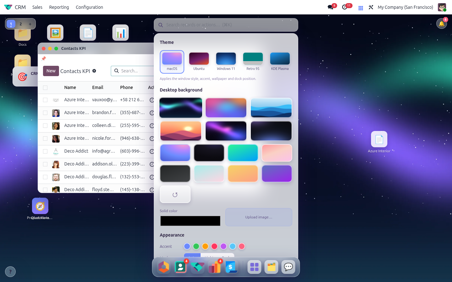Themes
